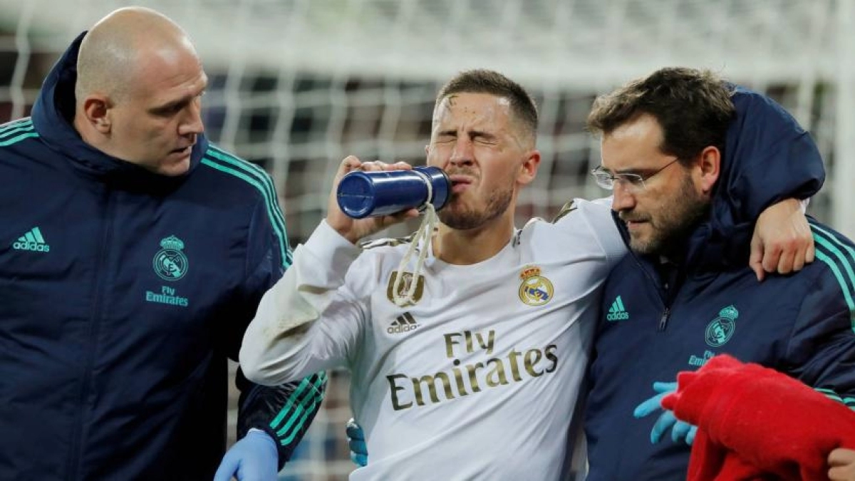Hazard no llega para el 'Clásico' contra el Barcelona / Elconfidencial.com