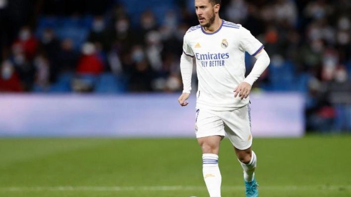 Hazard se aferra al Real Madrid - Foto: Diez.hn