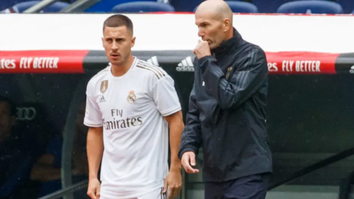 ¿Quién será el sacrificado en el once de Zidane para que entre Hazard? "Foto: Marca"