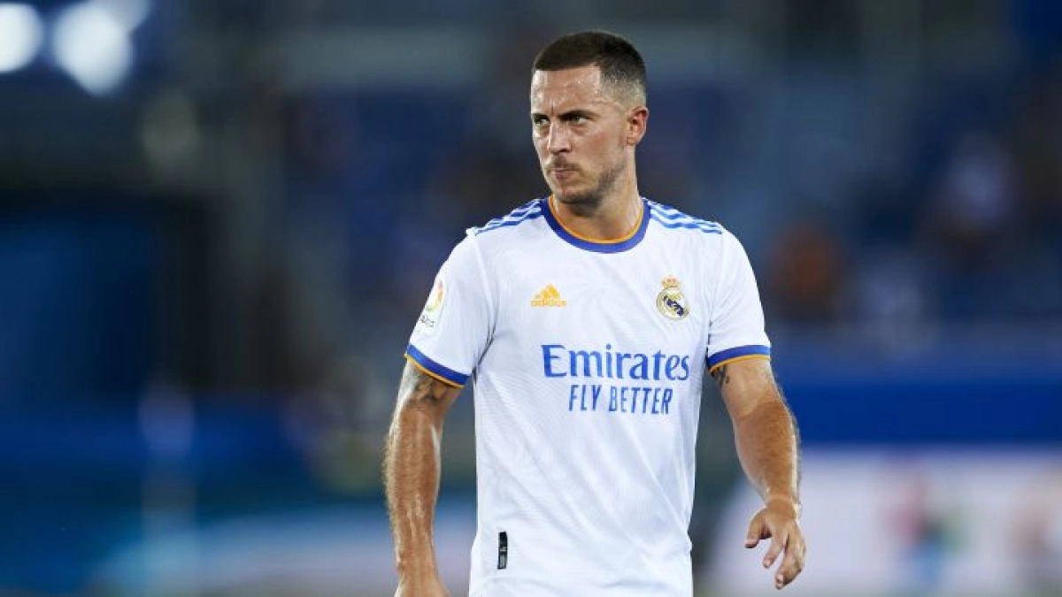 Eden Hazard, jugador del Real Madrid: As.
