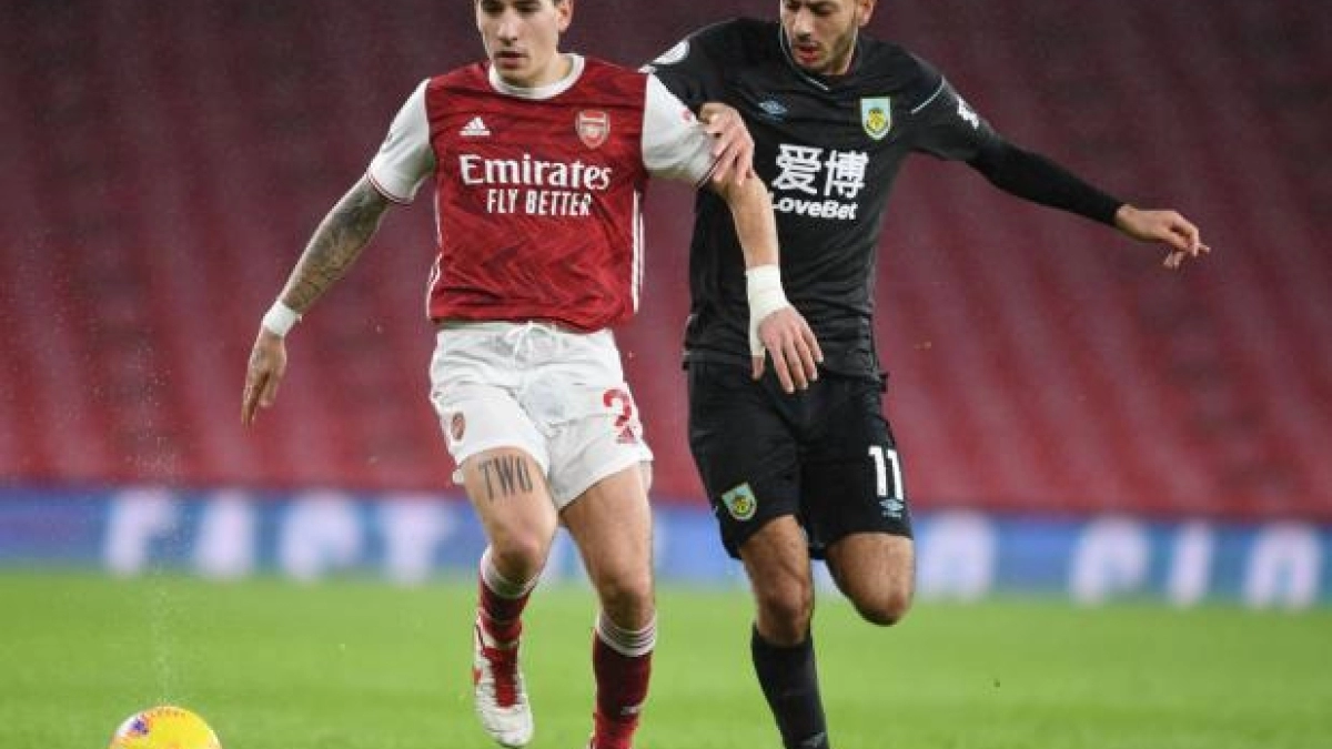 Bellerín, en la lista de un precandidato del Barça. Foto: tbrfootball.com