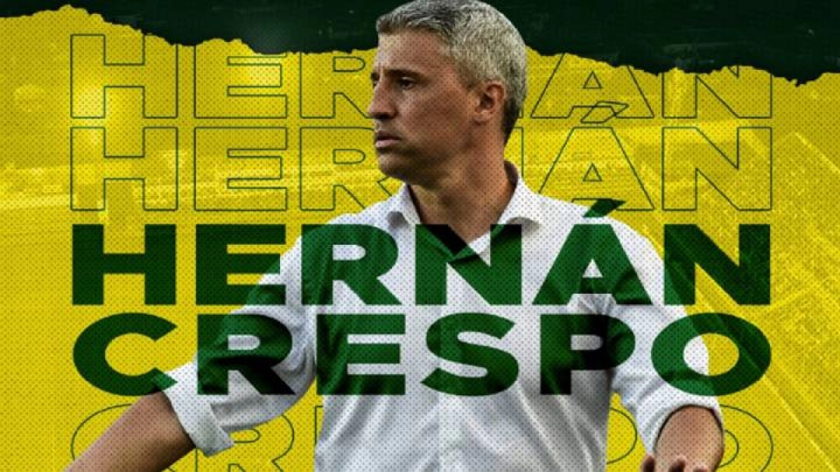 OFICIAL: Hernán Crespo, nuevo técnico de Defensa y Justicia | DyJ