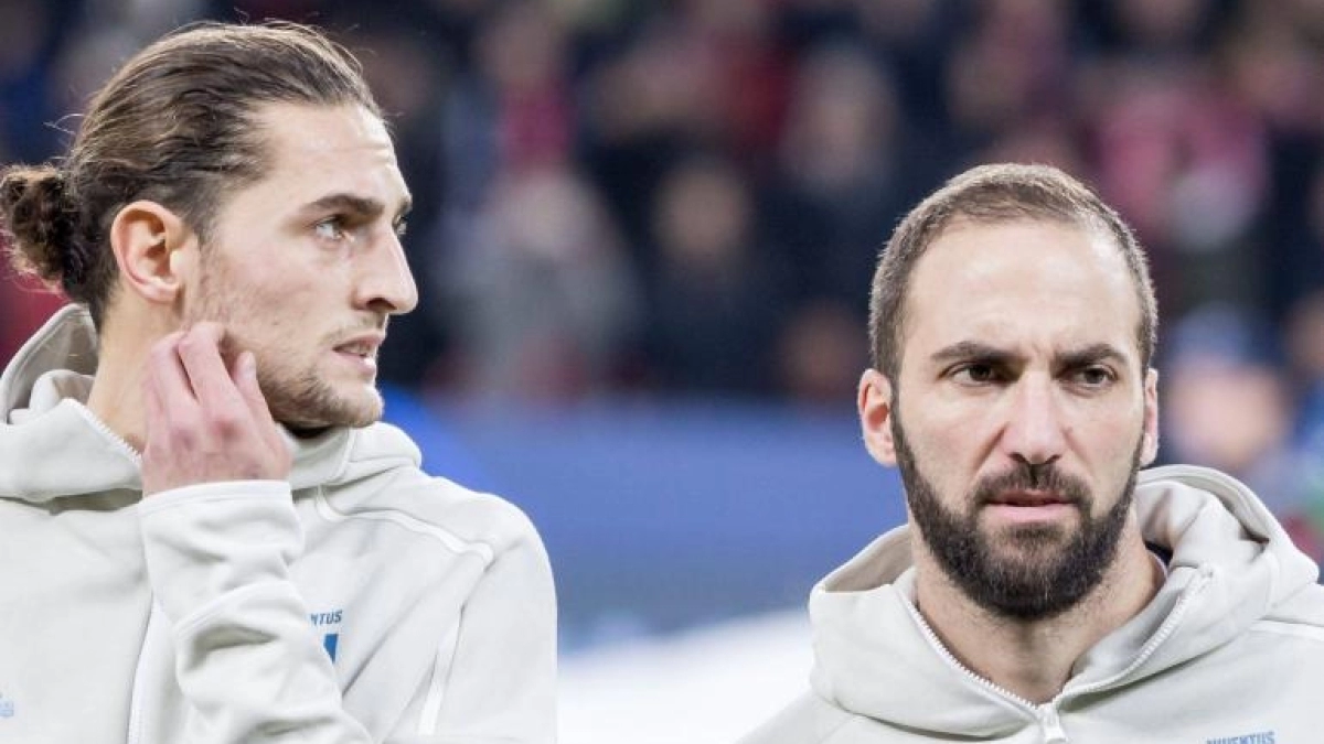Higuaín y Rabiot ponen a prueba a la Juventus. Foto: Libertad Digital