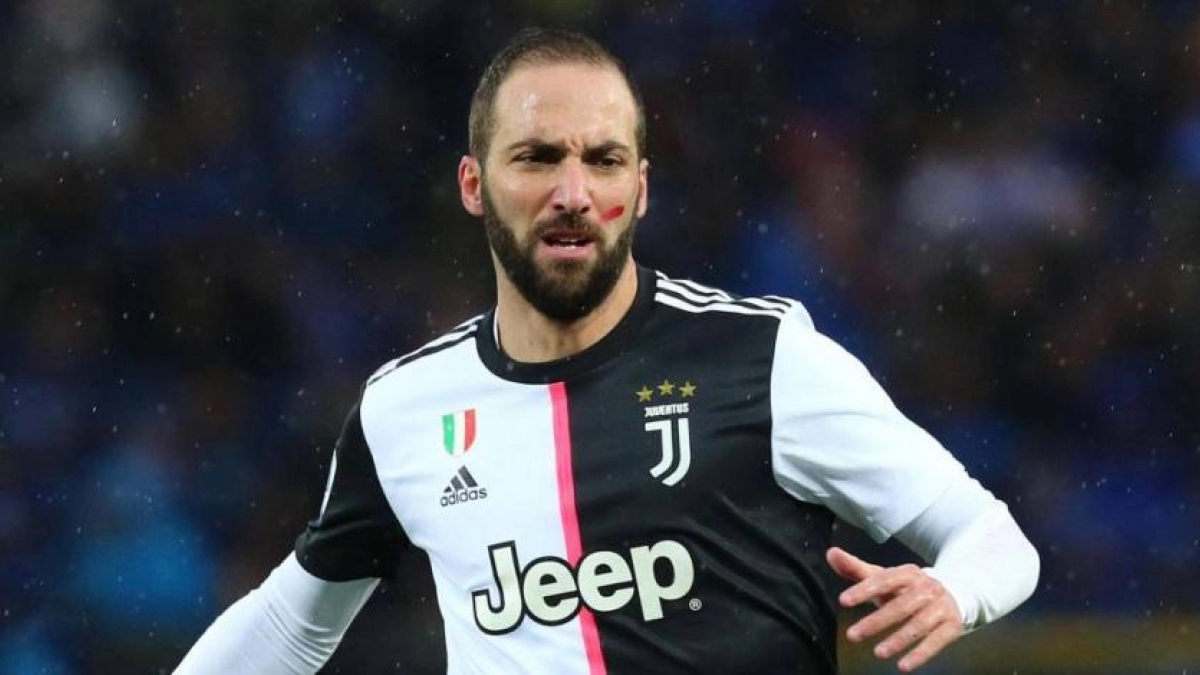 Higuaín ya se ha despedido de la Juventus de Turín / Skysports.com