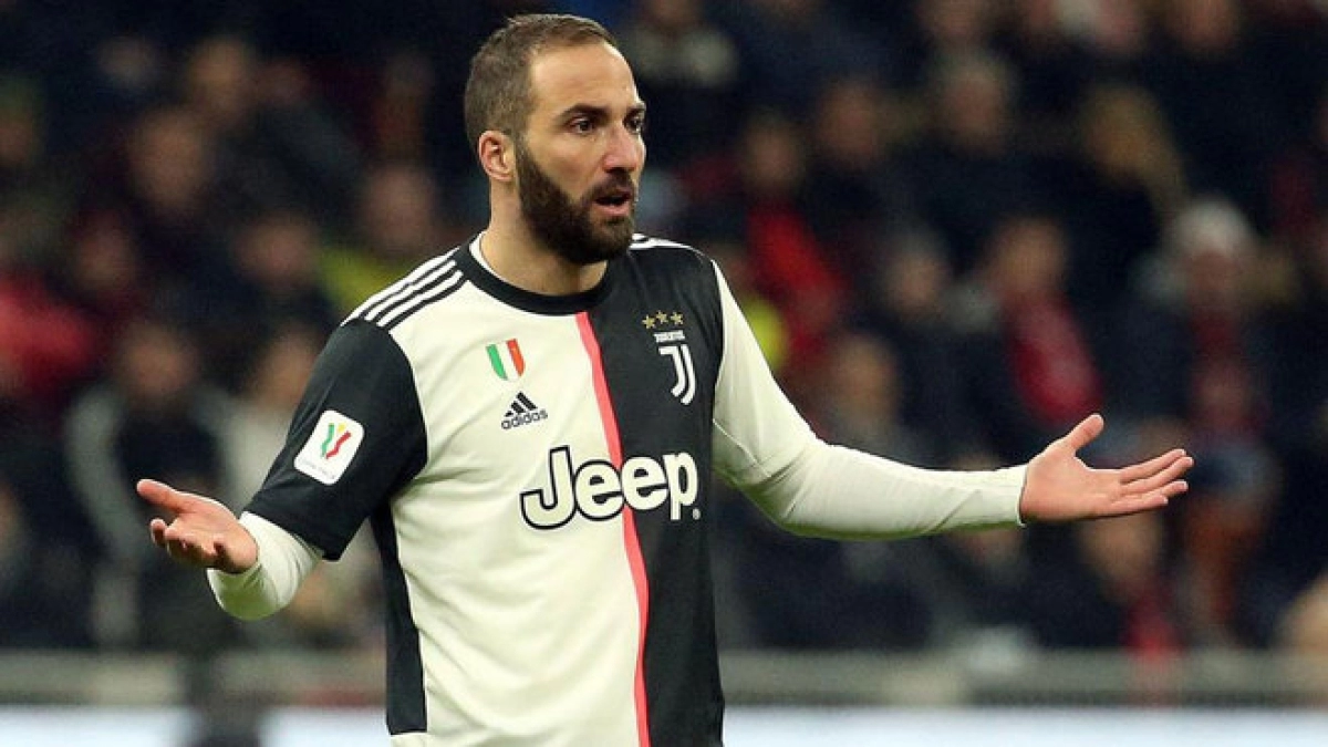 El duro conflicto entre Higuaín y la Juventus. Foto: Marca