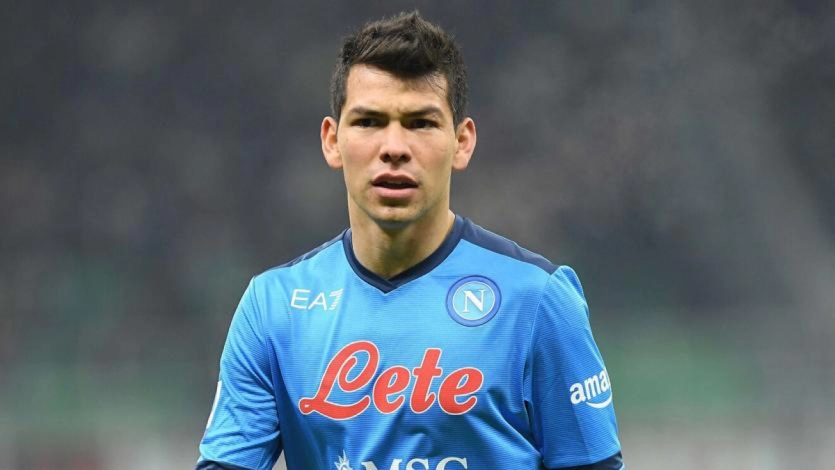 Hirving Lozano, jugador del Napoli: Napoli.
