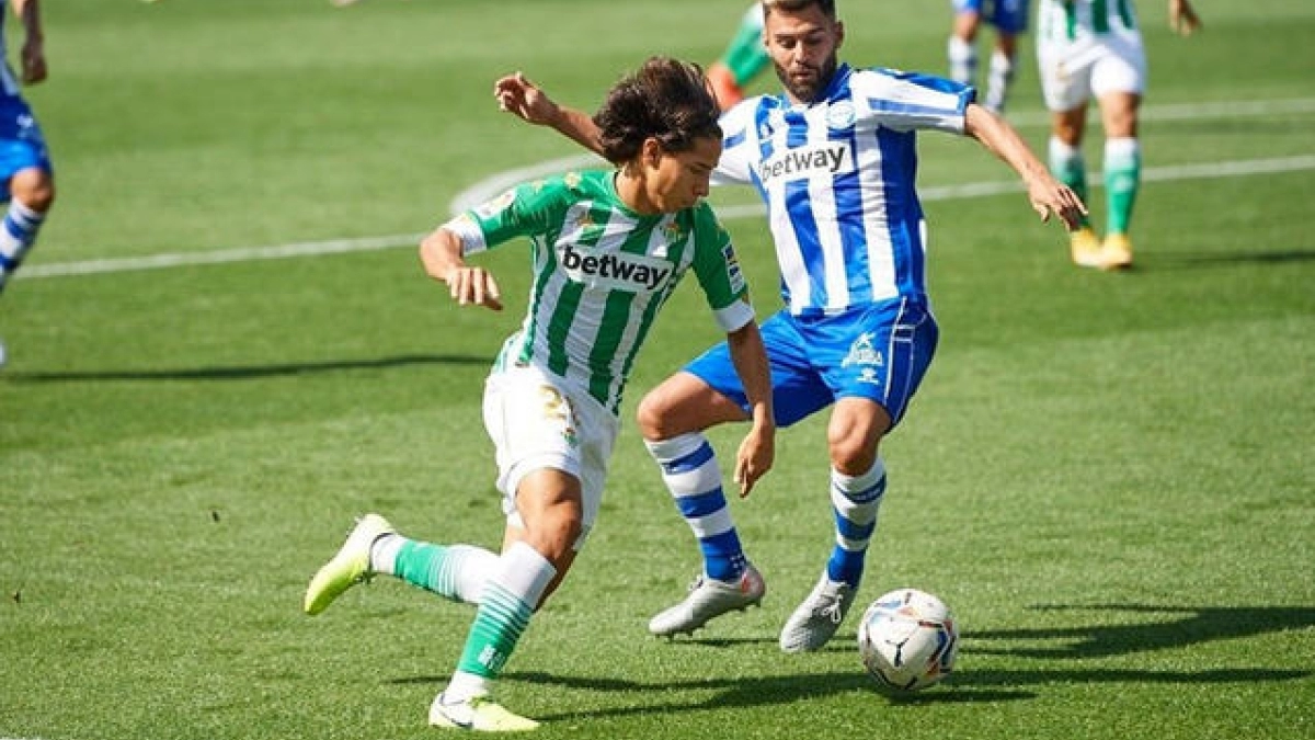 La última oportunidad para Diego Lainez en el Real Betis. Foto: Juanfutbol