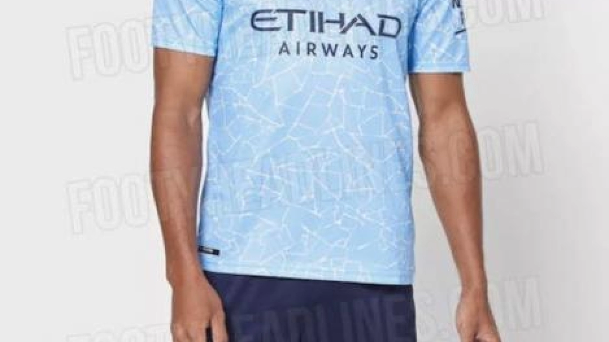 La nueva camiseta del City provoca la ira de los aficionados skyblues "Foto: FootyHeadLines"