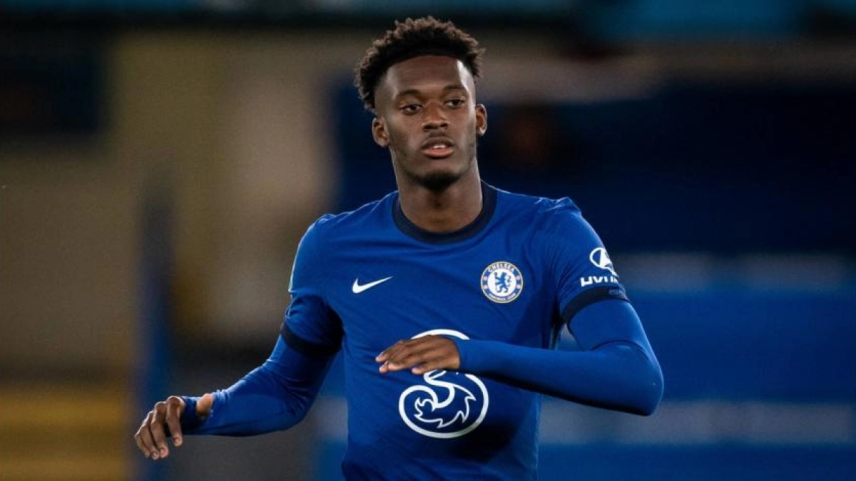 Dos grandes de Europa piensan en Hudson-Odoi. Foto: transfermarkt.de