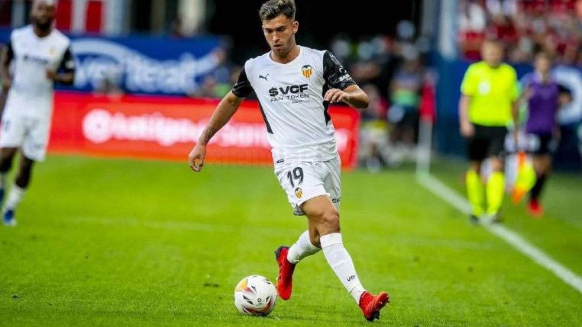 Hugo Duro, el jugador que debe atar el Valencia - Foto: Lasprovincias.es