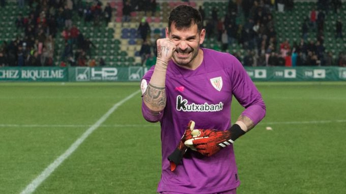 El Athletic anuncia el adiós de Iago Herrerín