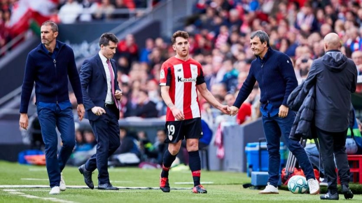 Ibai Gómez descarta salir del Athletic Club. Foto: Marca