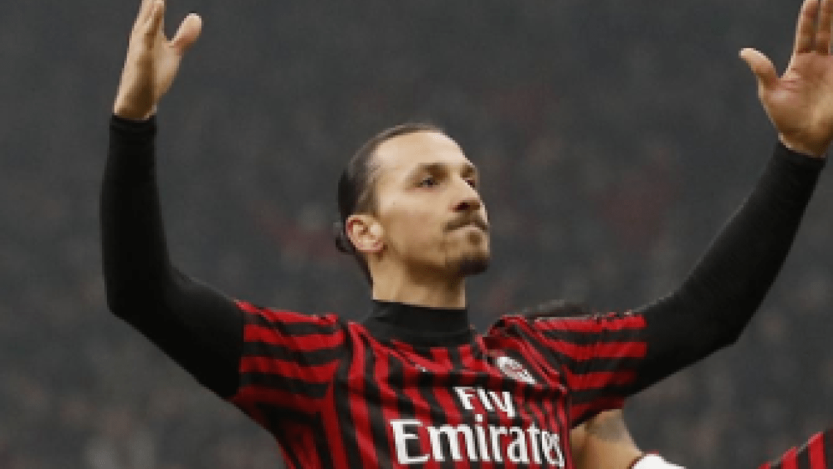 El AC Milan ya tiene al recambio de Zlatan Ibrahimovic "Foto: Mundo Deportivo"