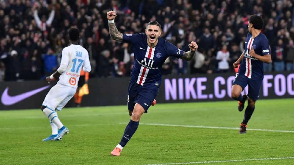 Icardi, objetivo prioritario de la Juve / PSG.fr