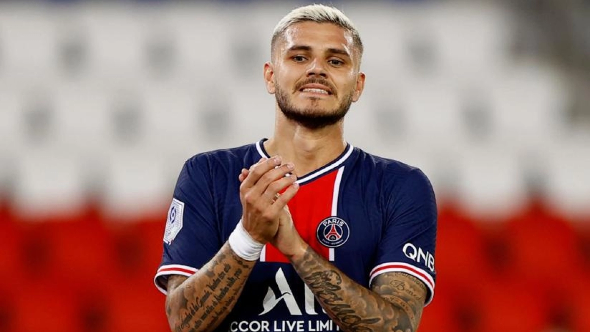 Ruptura Icardi-Tuchel. Foto: clubdoria46.it