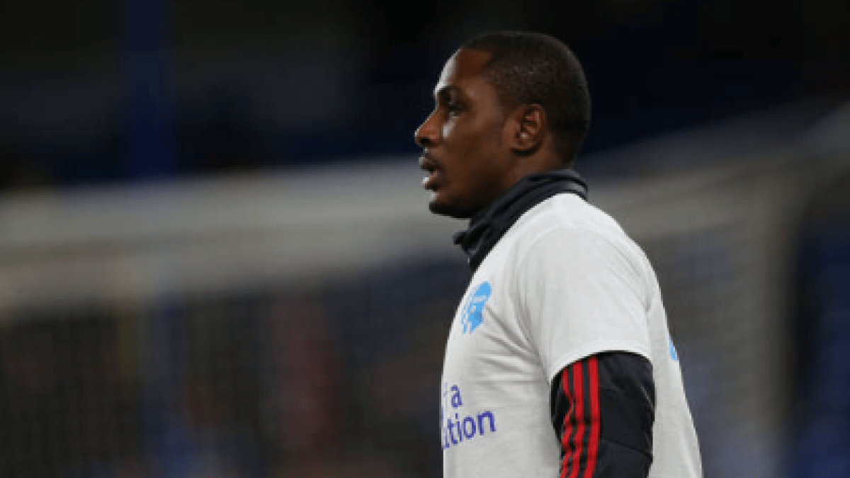 "La clave para que Ighalo continúe en el Manchester United. Foto: Getty Images"