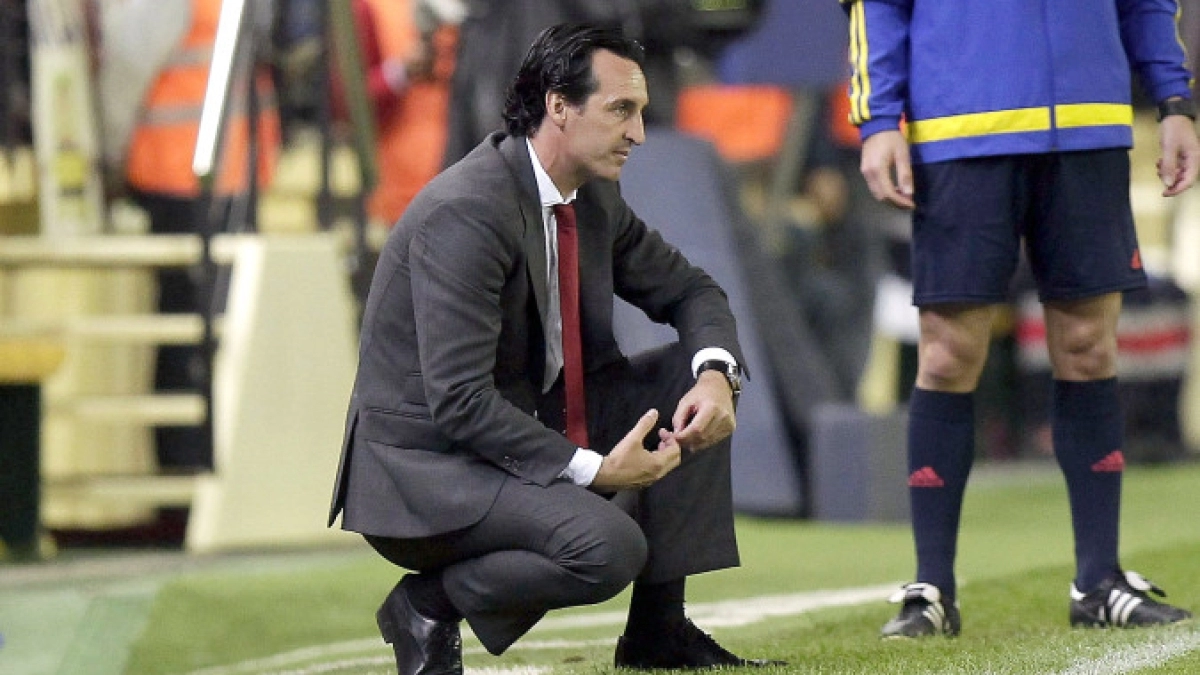 Unai Emery vuelve a la liga
