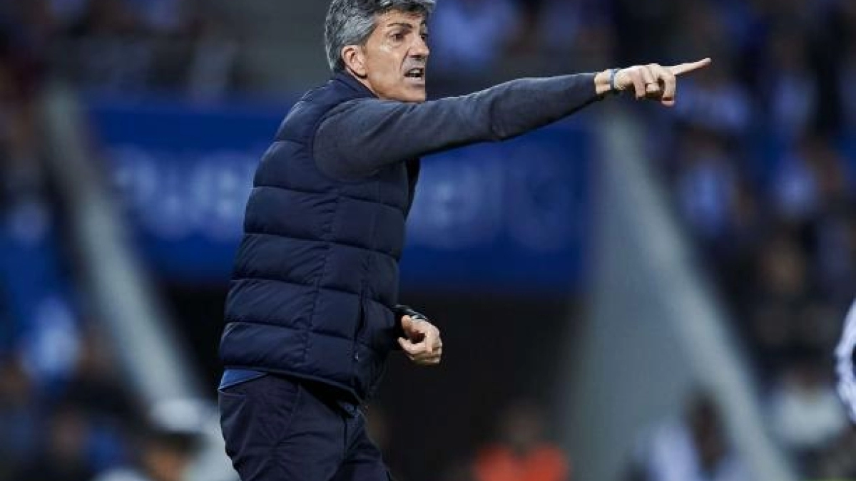 Imanol Alguacil se gana la renovación con la Real Sociedad