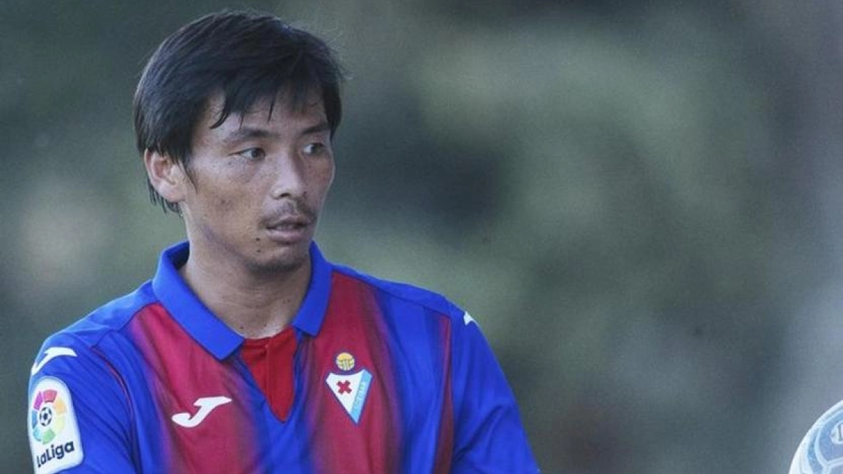 "Inui con la mirada puesta en China./ Foto: Mundo Deportivo"
