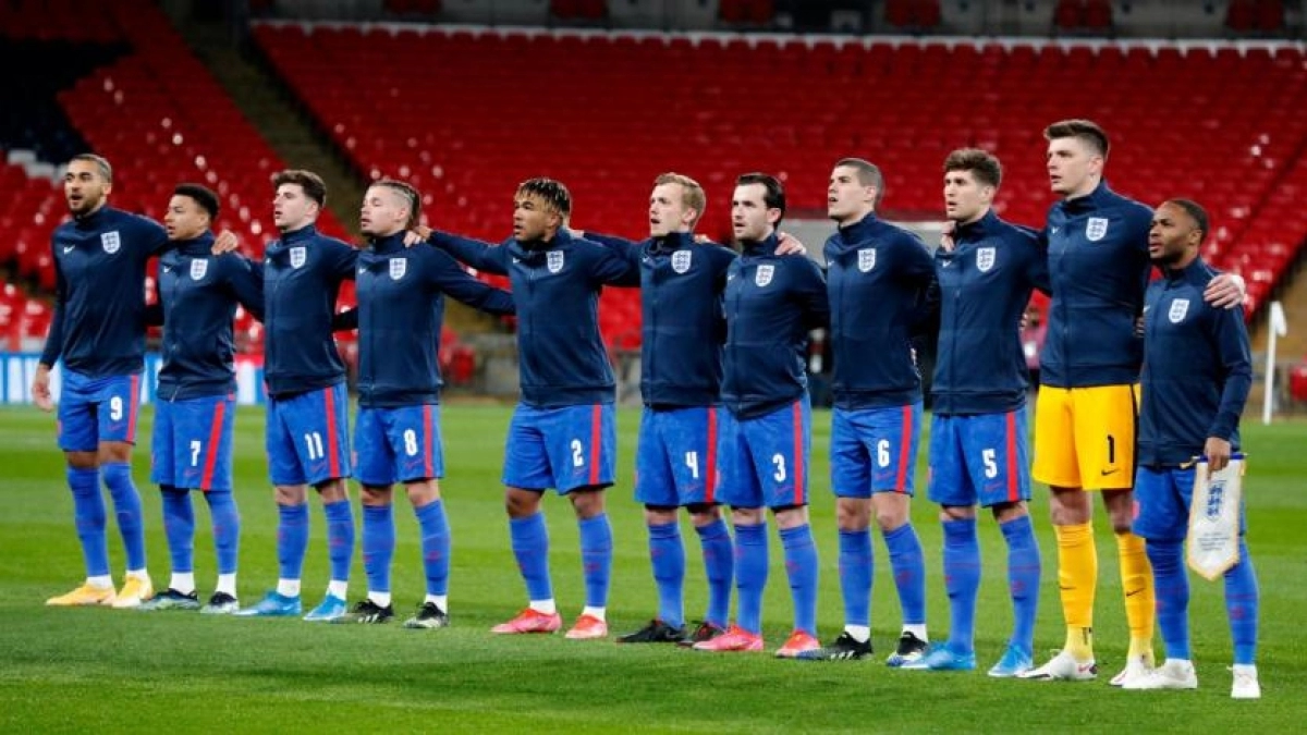 Inglaterra, una generación con sed de triunfos 
