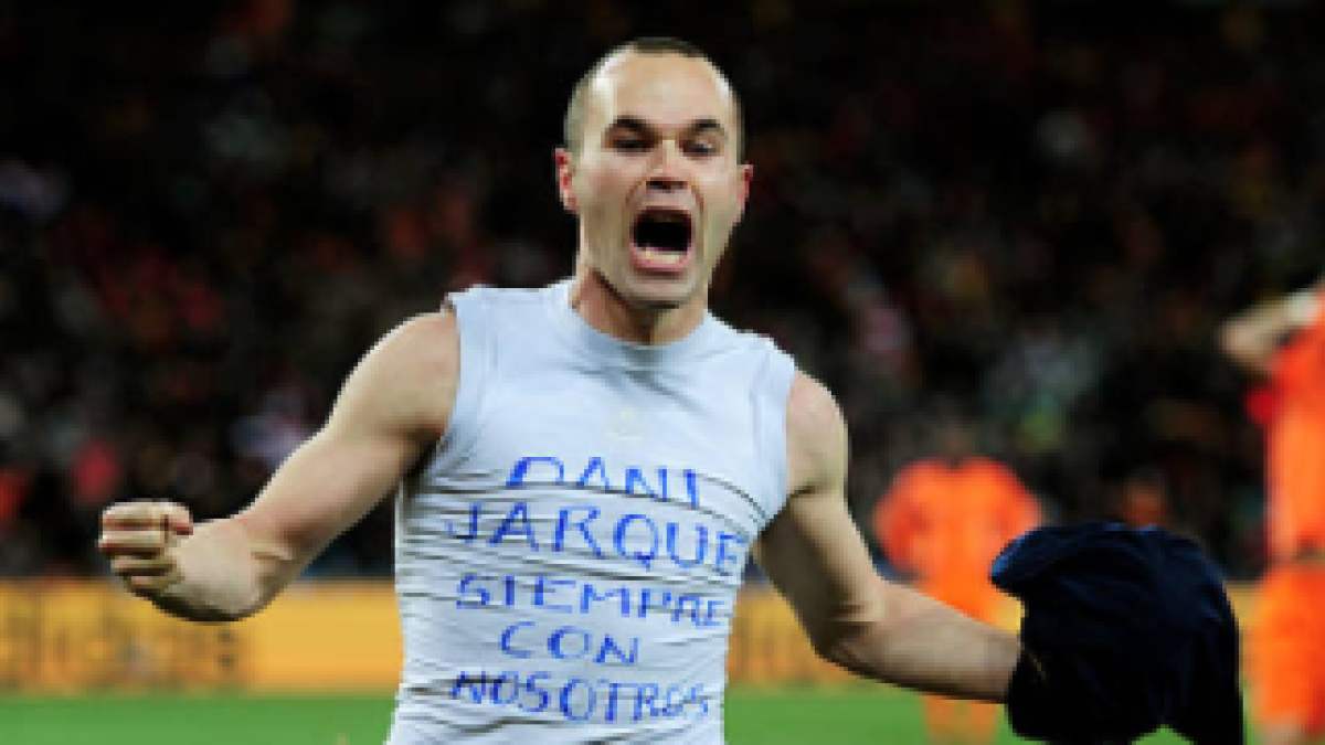 "Iniesta, el arma secreta de Laporta./ Foto: Getty Images"