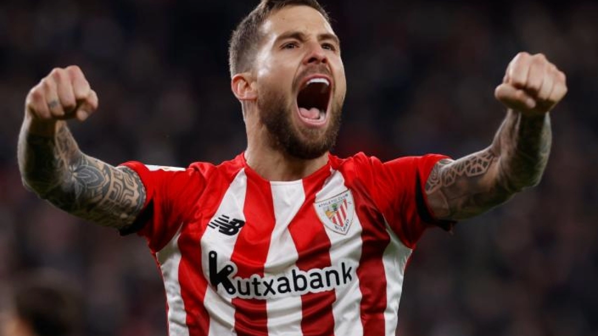 Íñigo Martínez, jugador del Athletic de Bilbao: EFE.