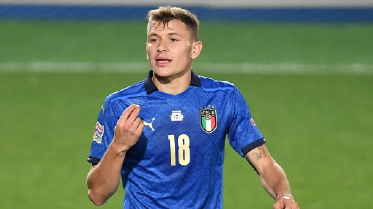 Nicolò Barella renovará con el Inter de Milán. Foto: Getty