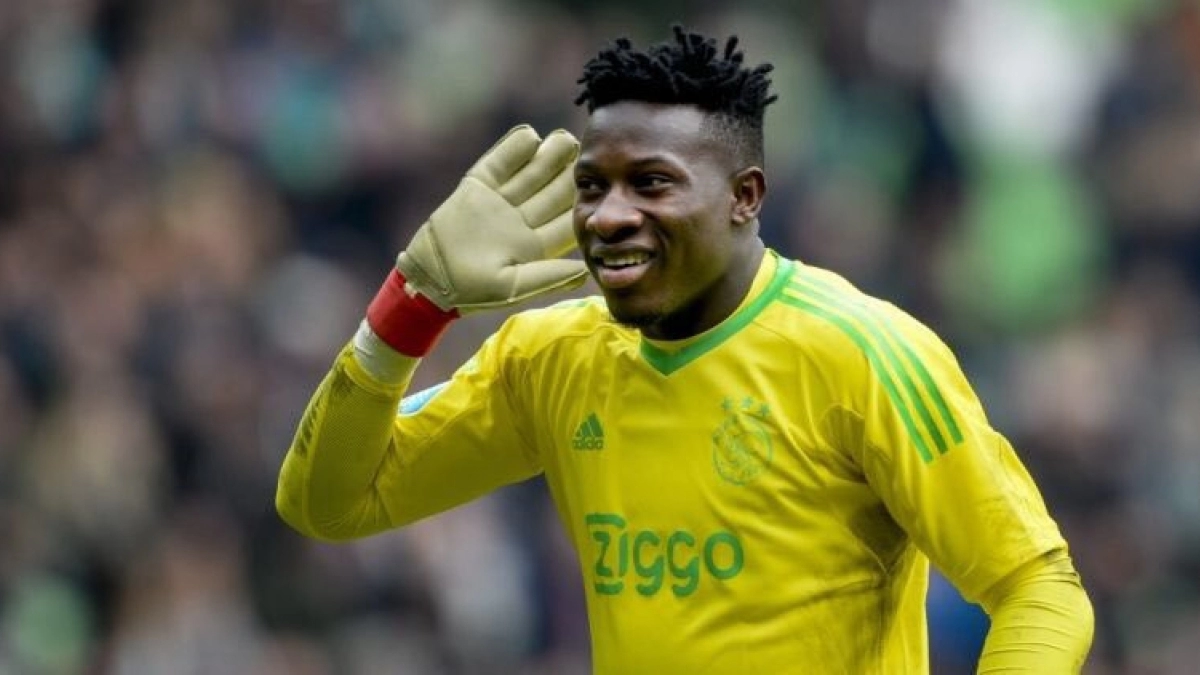 El Inter insiste en Onana para suplir a Handanovic
