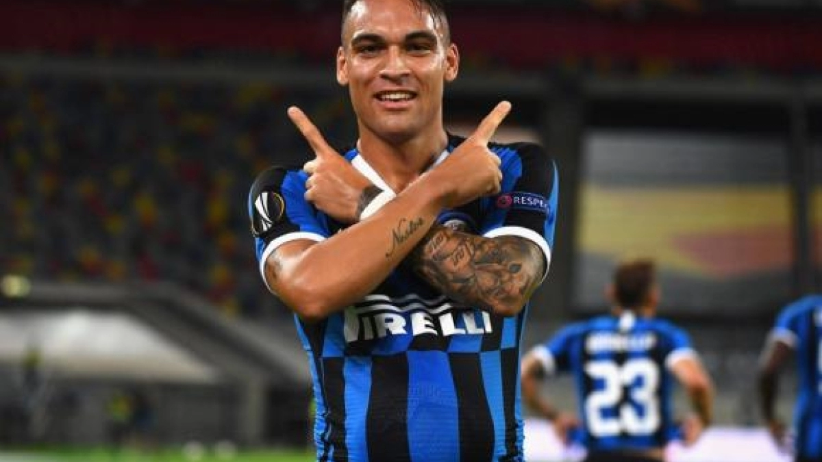 El Inter de Milán blinda a Lautaro Martínez. Foto: Inter