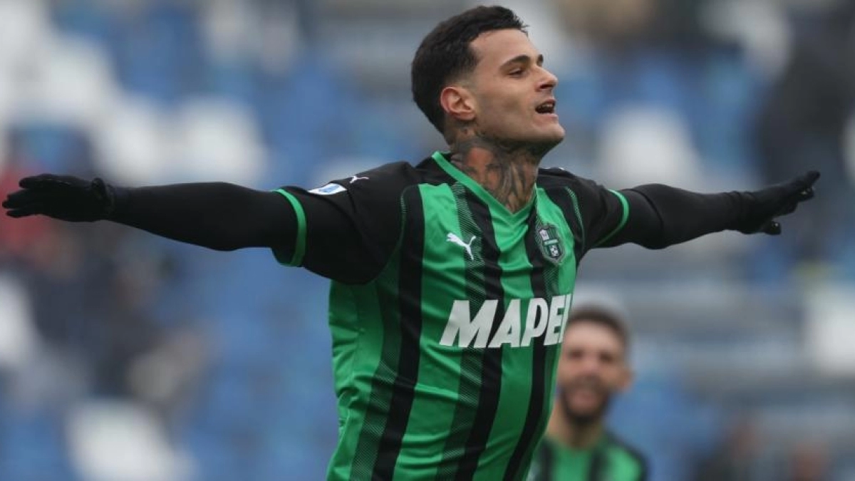 Inter de Milán, el favorito para fichar a Scamacca - Foto: notiulti.com