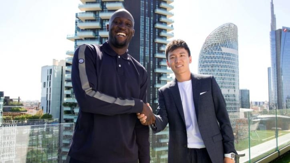 OFICIAL: Romelu Lukaku regresa al Inter de Milán