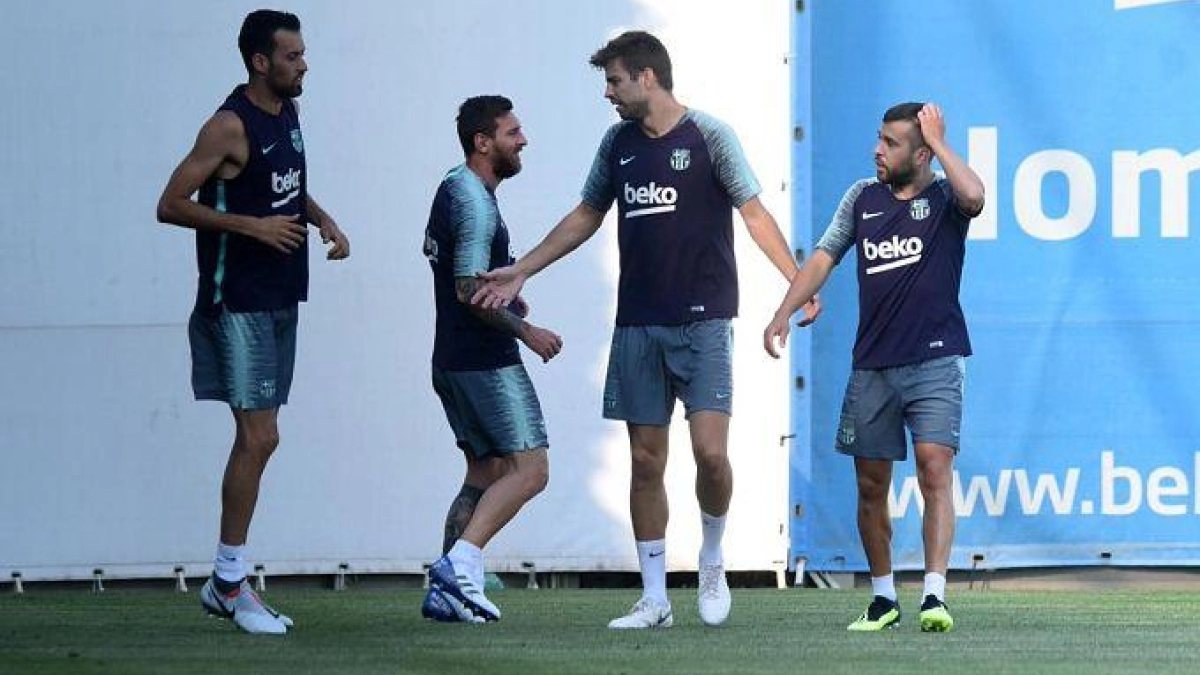 La lista de intocables del Barça es siempre la misma. Foto: eldesmarque.com