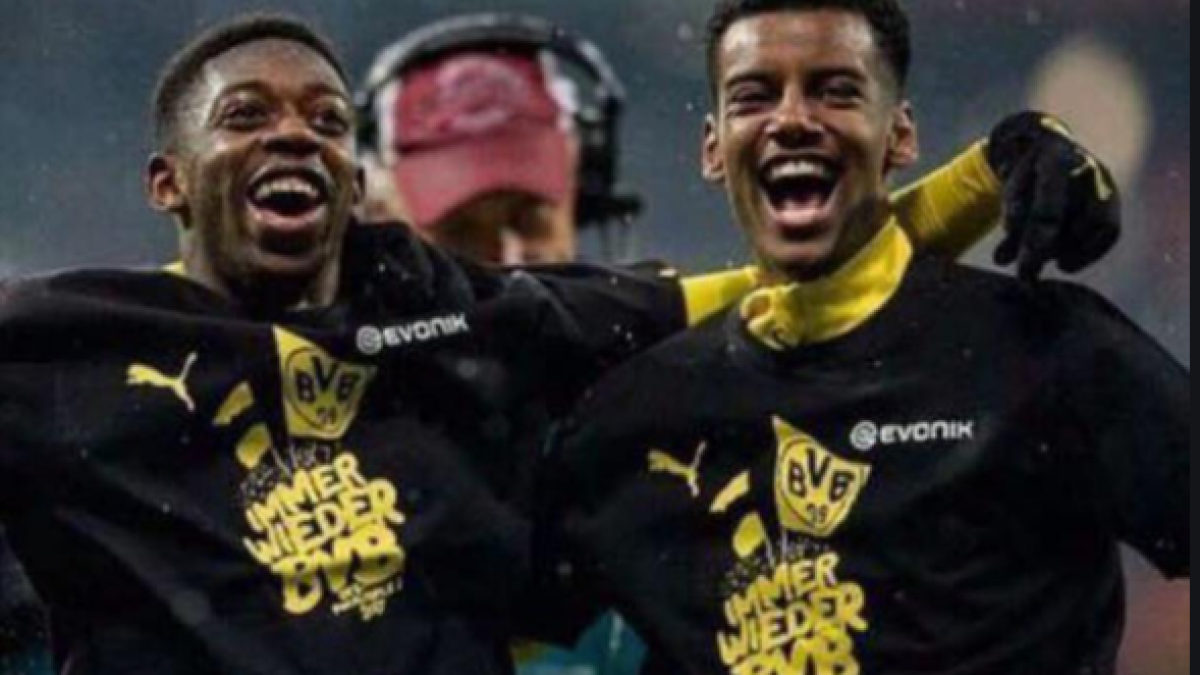 El curioso caso Isak-Dembélé "Foto: El Desmarque"