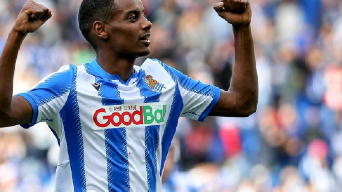La Real Sociedad pone precio a Isak "Foto: MD"