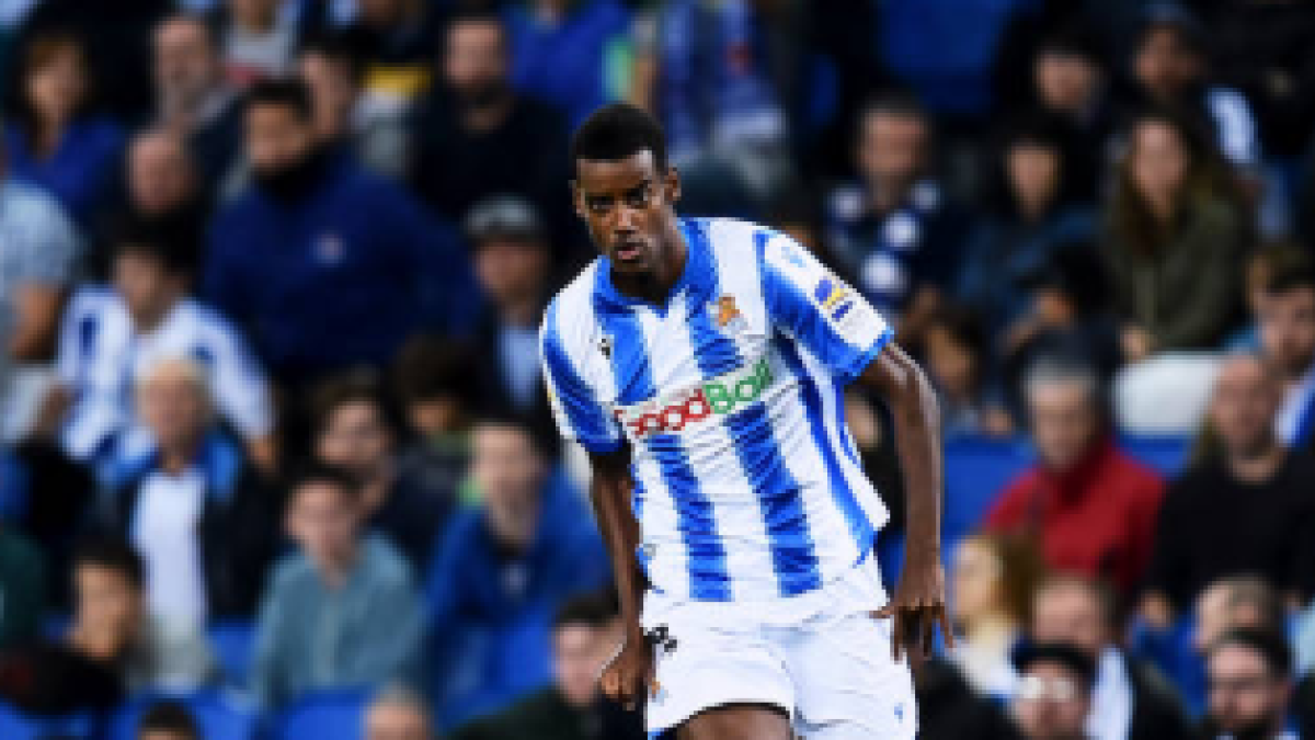 "El Borussia Dortmund amenaza con recuperar a Isak. Foto: Getty Images"