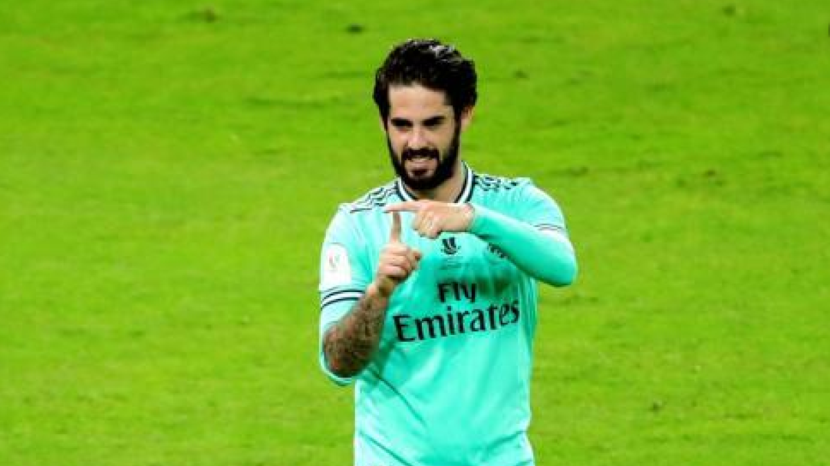 El refuerzo invernal del Real Madrid es Isco "Foto: Última Hora"