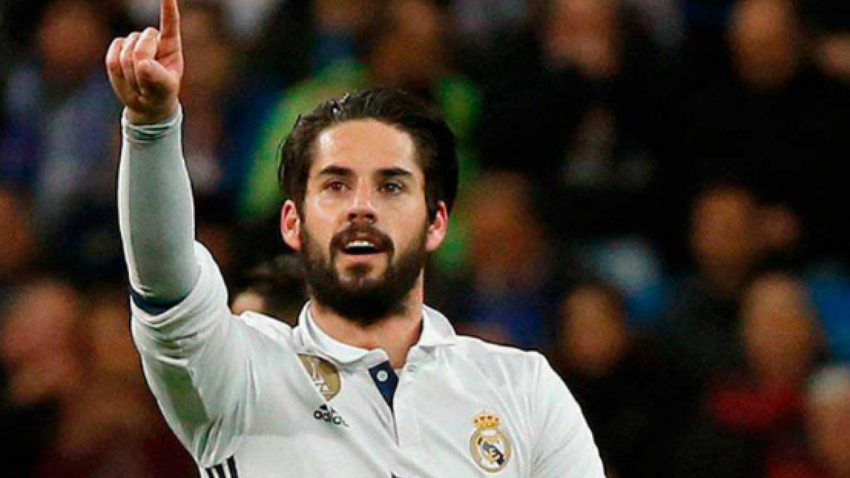 El Real Madrid, atento a la situación de Isco "Foto: RTVE"
