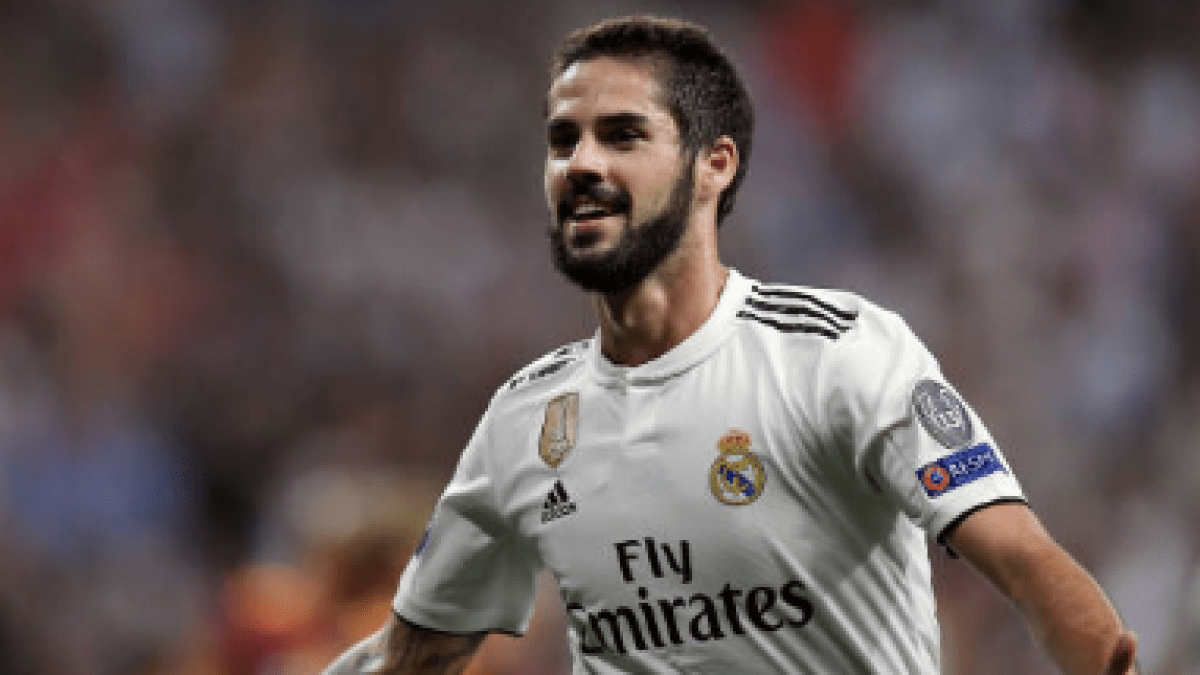 "El Liverpool apunta en su lista el nombre de Isco. Foto: Getty Images"