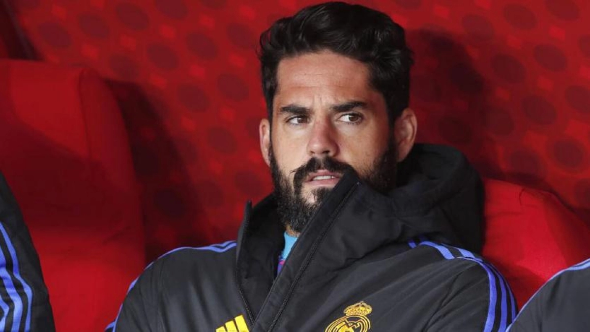 Isco Alarcón, jugador del Real Madrid: Marca.