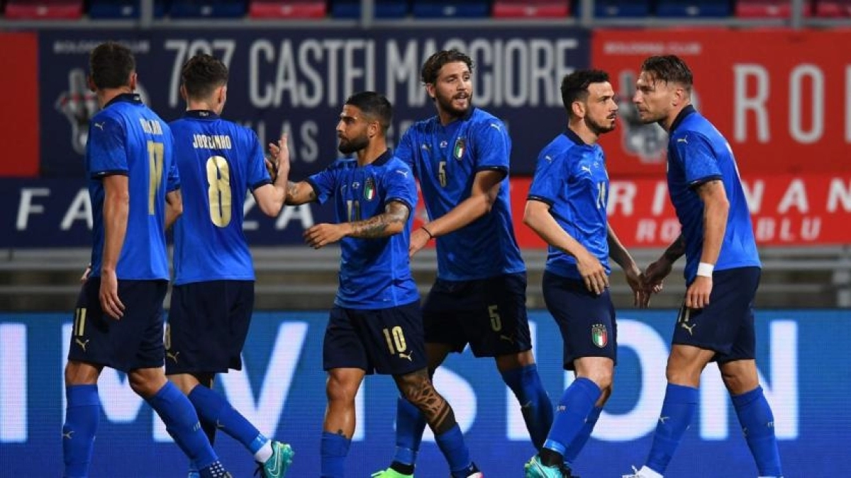 Italia y un mediocampo para ilusionarse con la Eurocopa