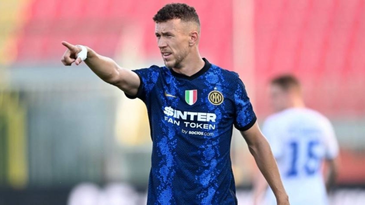 Los 2 jugadores que sigue el Inter de Milán para suplir a Ivan Perisic "Foto: Sempre Inter"