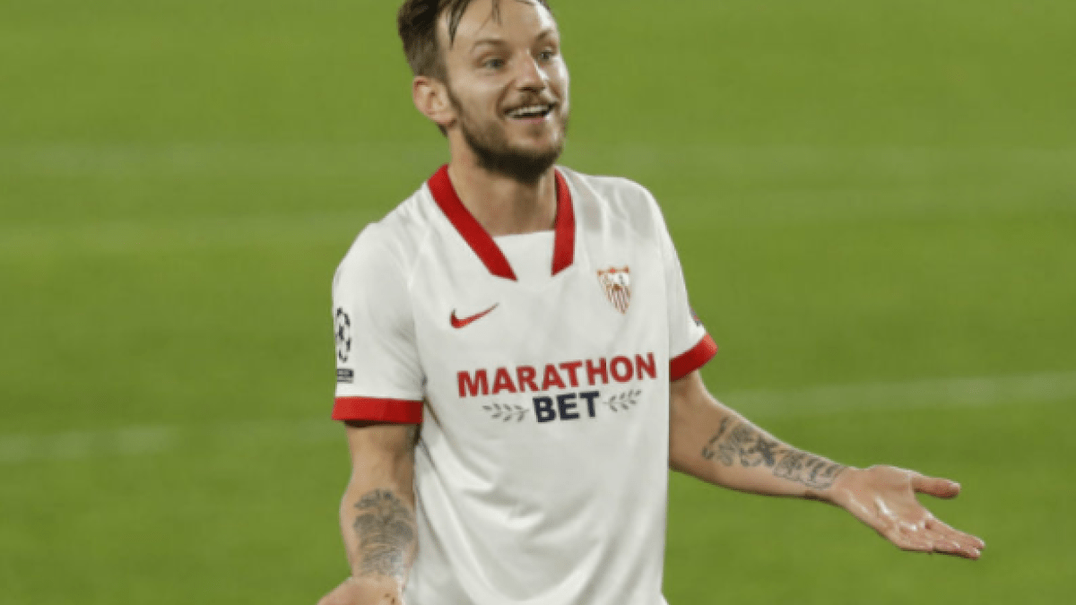 Ivan Rakitic, la decepción confirmada del Sevilla FC "Foto: Marca"
