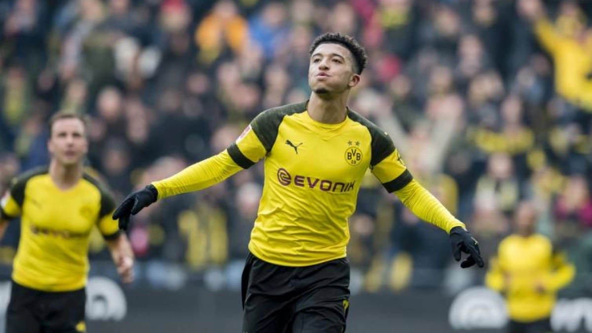 Desvelado el precio final de venta de Jadon Sancho
