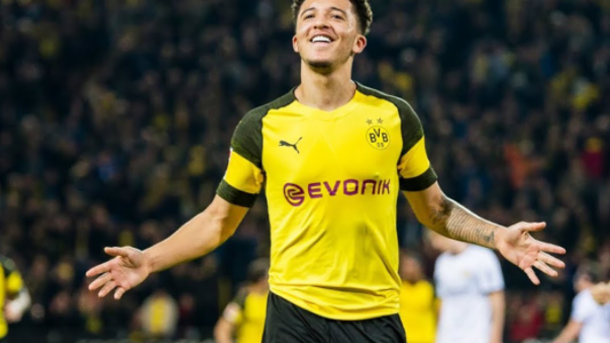 Los 3 posibles sustitutos de Sancho que sigue el Borussia de Dortmund "Foto: Bild"