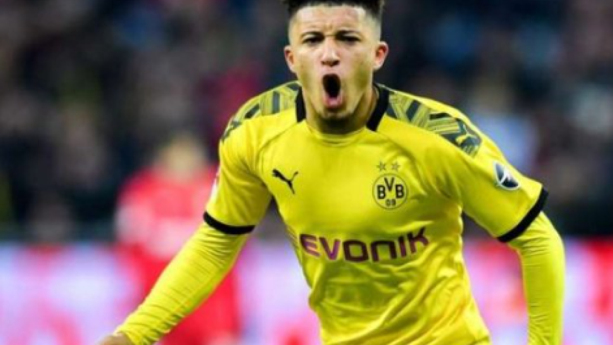 El último baile de Jadon Sancho en el Borussia de Dortmund "Foto: Express"