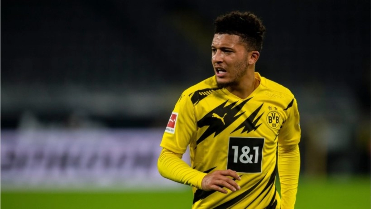El Dortmund ya baraja un posible sustituto de Sancho. Foto: derwesten.de
