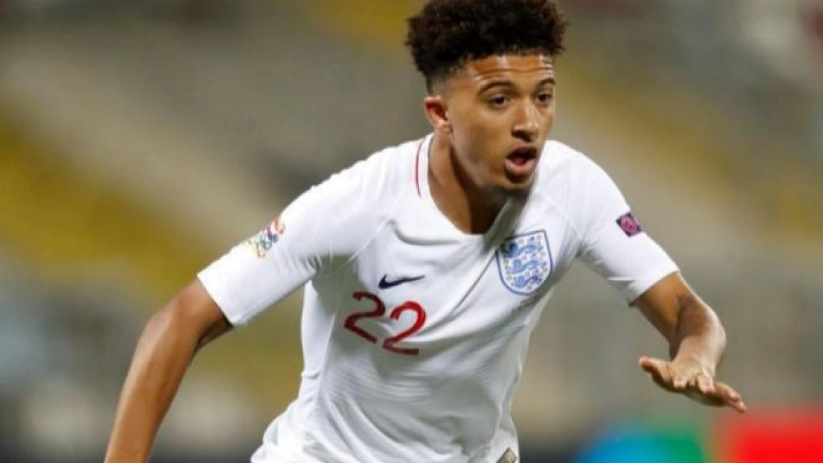 El descarado guiño de Jadon Sancho al United / Elmundo.es