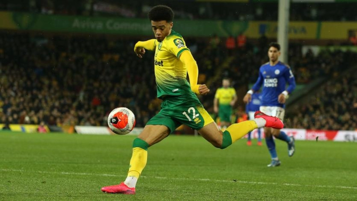 Jamal Lewis entra en la órbita de un grande de la Premier League | FOTO: NORWICH