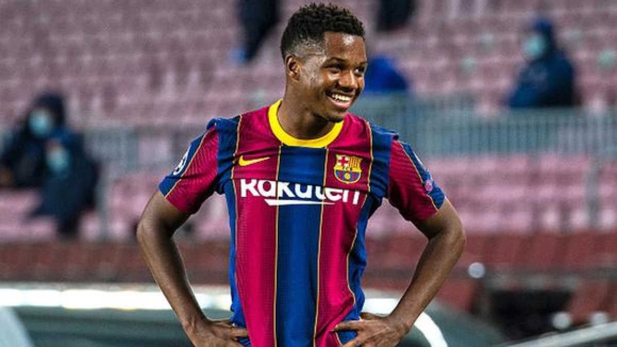 Jamás se negoció la salida de Ansu Fati del Barcelona / Depor.com