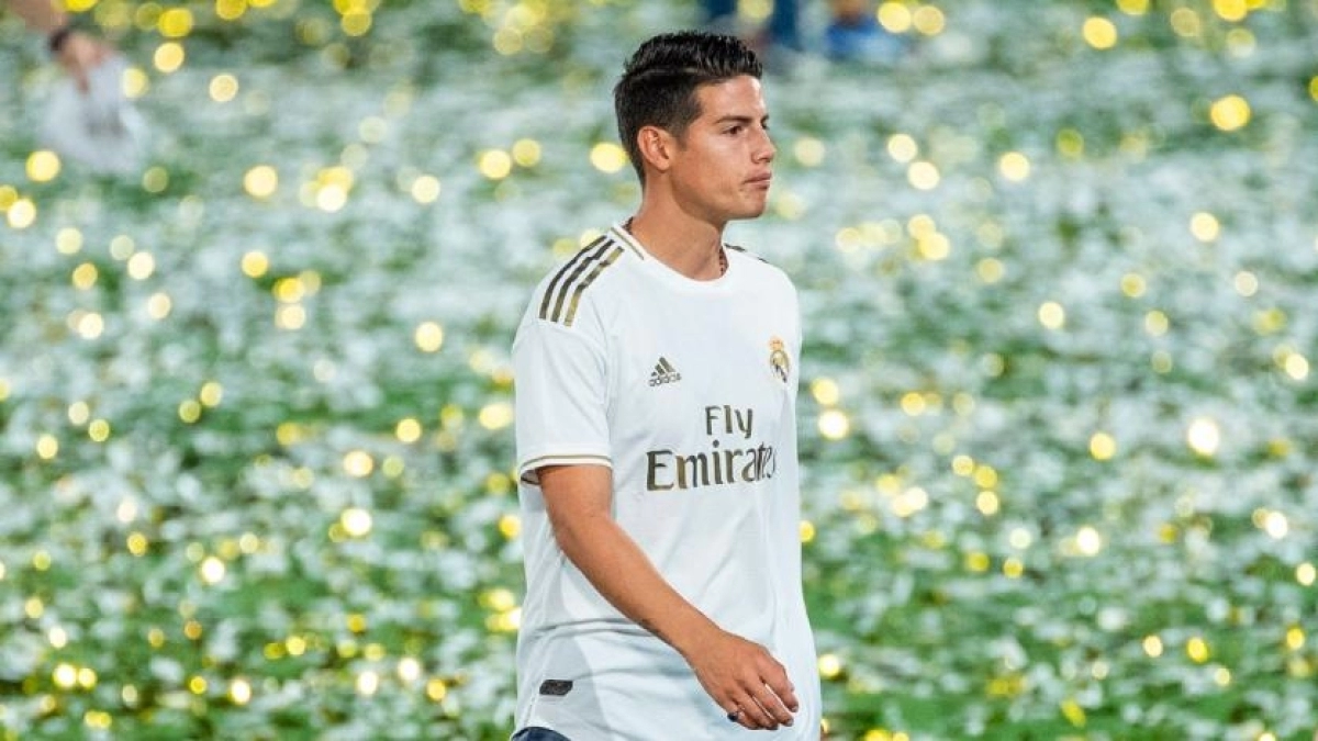 El Everton comienza negociaciones con James Rodríguez
